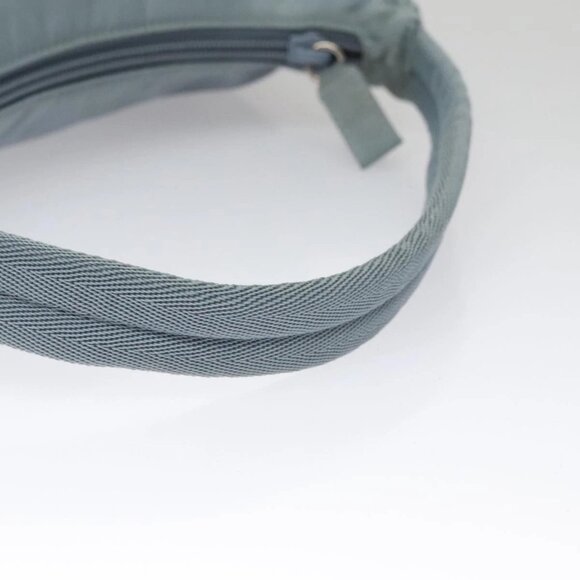 PRADA Accessory Pouch Nylon Light Blue Auth - Picture 7 of 15